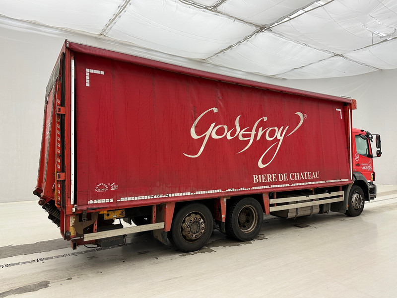 Mercedes-Benz Axor 2529 - 6x2 - شاحنة ستارة: صور 4 Mercedes-Benz Axor 2529 - 6x2 - شاحنة ستارة: صور 4