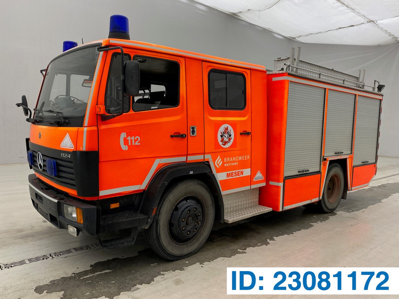 Mercedes-Benz Ecoliner 1124 - المطافئ: صور 1 Mercedes-Benz Ecoliner 1124 - المطافئ: صور 1