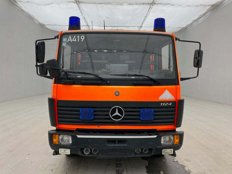 Mercedes-Benz Ecoliner 1124 - المطافئ: صور 2 Mercedes-Benz Ecoliner 1124 - المطافئ: صور 2