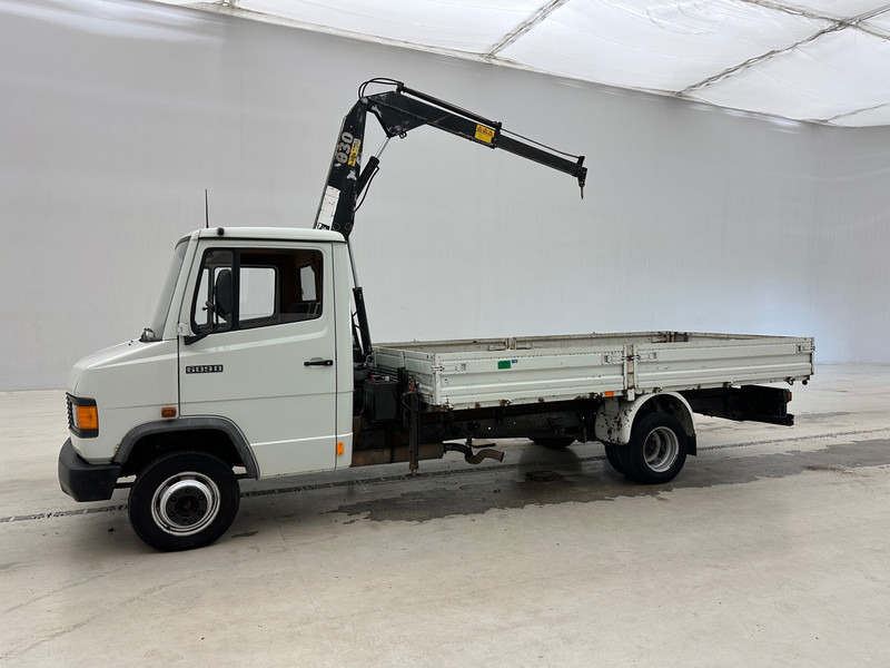 Mercedes-Benz Ecoliner 609D - شاحنات مسطحة, شاحنة كرين: صور 3 Mercedes-Benz Ecoliner 609D - شاحنات مسطحة, شاحنة كرين: صور 3