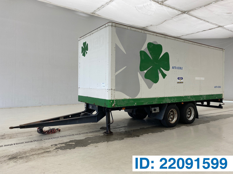 Netam Closed box trailer - بصندوق مغلق مقطورة: صور 1 Netam Closed box trailer - بصندوق مغلق مقطورة: صور 1