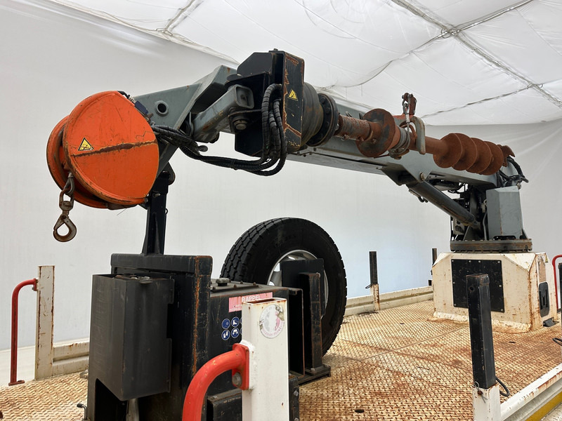 شاحنة كرين Renault D14.250: صور 10