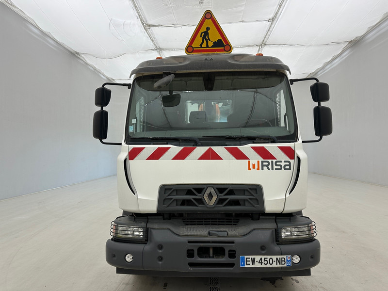 Renault D14.250 - شاحنة كرين: صور 2 Renault D14.250 - شاحنة كرين: صور 2