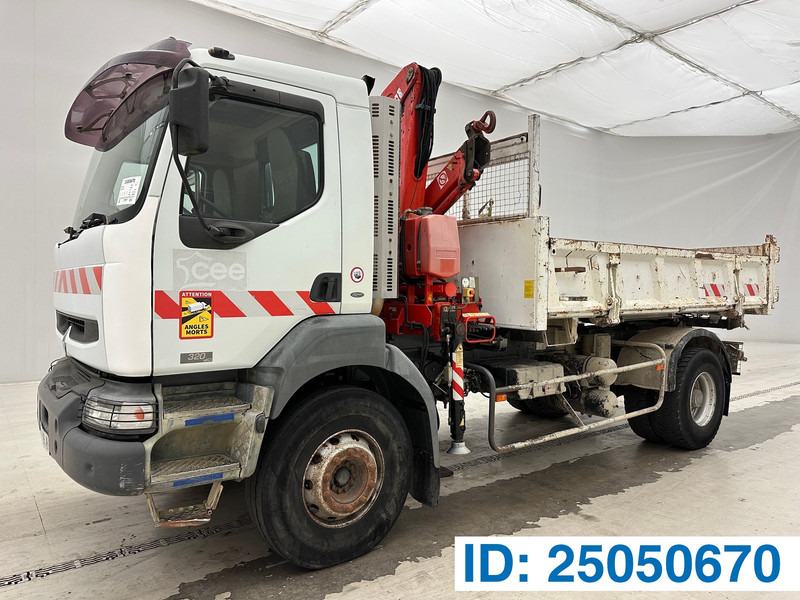 Renault Kerax 320 DCi - قلابات, شاحنة كرين: صور 1 Renault Kerax 320 DCi - قلابات, شاحنة كرين: صور 1