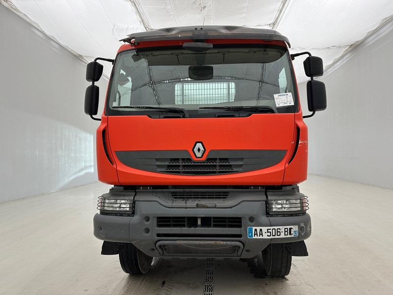 Renault Kerax 370 DXi - 8x4 - شاحنات مسطحة, شاحنة كرين: صور 2 Renault Kerax 370 DXi - 8x4 - شاحنات مسطحة, شاحنة كرين: صور 2
