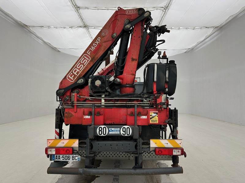 Renault Kerax 370 DXi - 8x4 - شاحنات مسطحة, شاحنة كرين: صور 5 Renault Kerax 370 DXi - 8x4 - شاحنات مسطحة, شاحنة كرين: صور 5