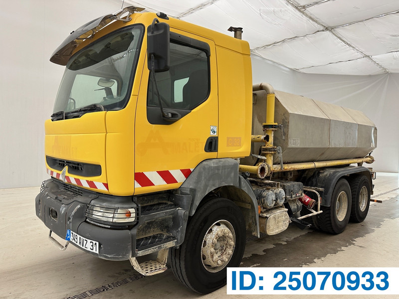 Renault Kerax 380 - 6x4 - شاحنة صهريج: صور 1 Renault Kerax 380 - 6x4 - شاحنة صهريج: صور 1