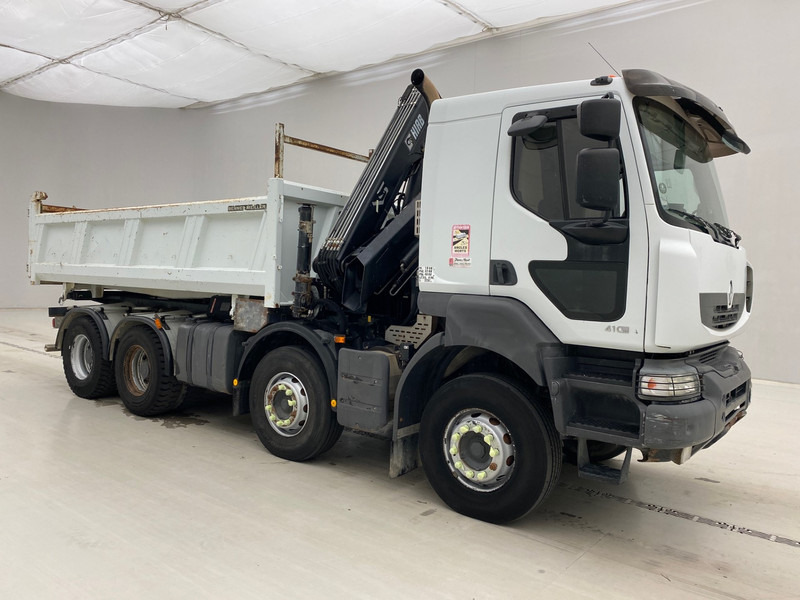 Renault Kerax 410 DXi - 8x4 - قلابات, شاحنة كرين: صور 3 Renault Kerax 410 DXi - 8x4 - قلابات, شاحنة كرين: صور 3