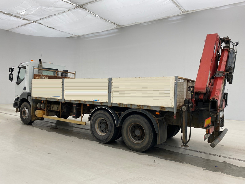 Renault Kerax 420 DCi - 6x4 - شاحنات مسطحة, شاحنة كرين: صور 5 Renault Kerax 420 DCi - 6x4 - شاحنات مسطحة, شاحنة كرين: صور 5