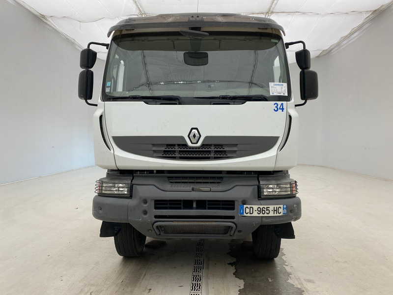 Renault Kerax 430 DXi - 8x4 - شاحنات مسطحة, شاحنة كرين: صور 2 Renault Kerax 430 DXi - 8x4 - شاحنات مسطحة, شاحنة كرين: صور 2