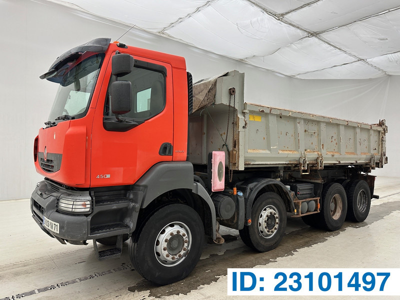 Renault Kerax 450 DXi - 8x4 - قلابات: صور 1 Renault Kerax 450 DXi - 8x4 - قلابات: صور 1