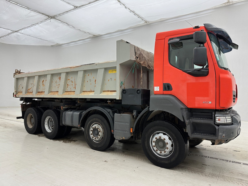 Renault Kerax 450 DXi - 8x4 - قلابات: صور 3 Renault Kerax 450 DXi - 8x4 - قلابات: صور 3
