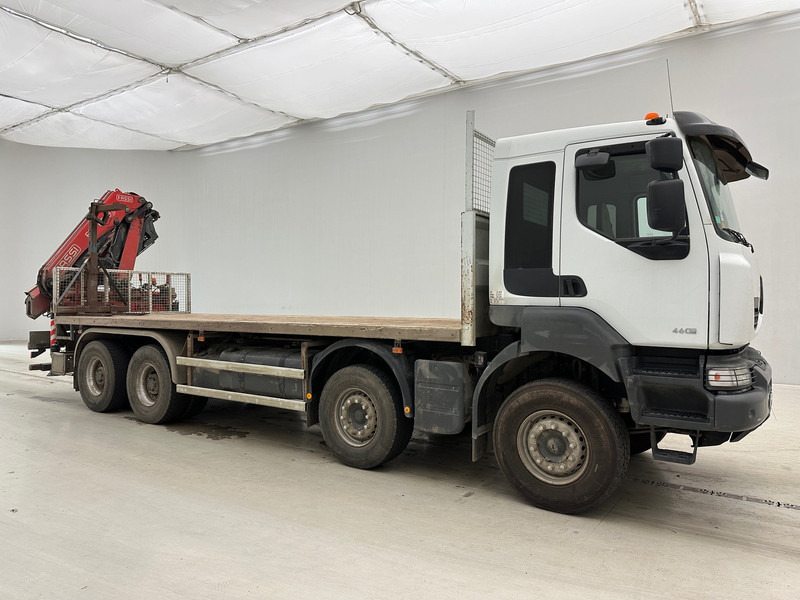 Renault Kerax 460 DXi - 8x4 - شاحنات مسطحة, شاحنة كرين: صور 3 Renault Kerax 460 DXi - 8x4 - شاحنات مسطحة, شاحنة كرين: صور 3