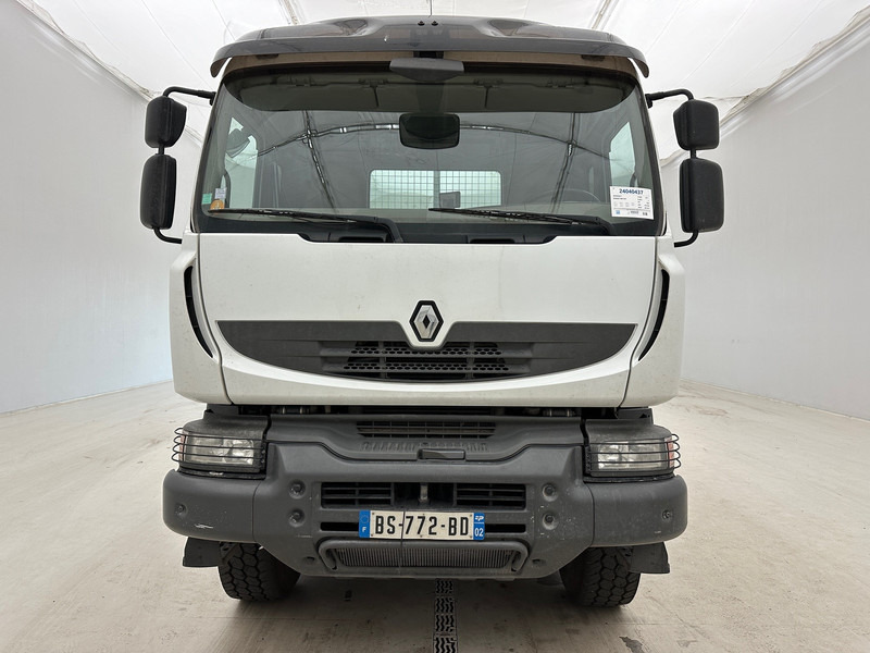 Renault Kerax 460 DXi - 8x4 - شاحنات مسطحة, شاحنة كرين: صور 2 Renault Kerax 460 DXi - 8x4 - شاحنات مسطحة, شاحنة كرين: صور 2