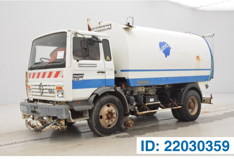 Renault Midliner S150 - RHD - سياره كنس شوارع: صور 1 Renault Midliner S150 - RHD - سياره كنس شوارع: صور 1