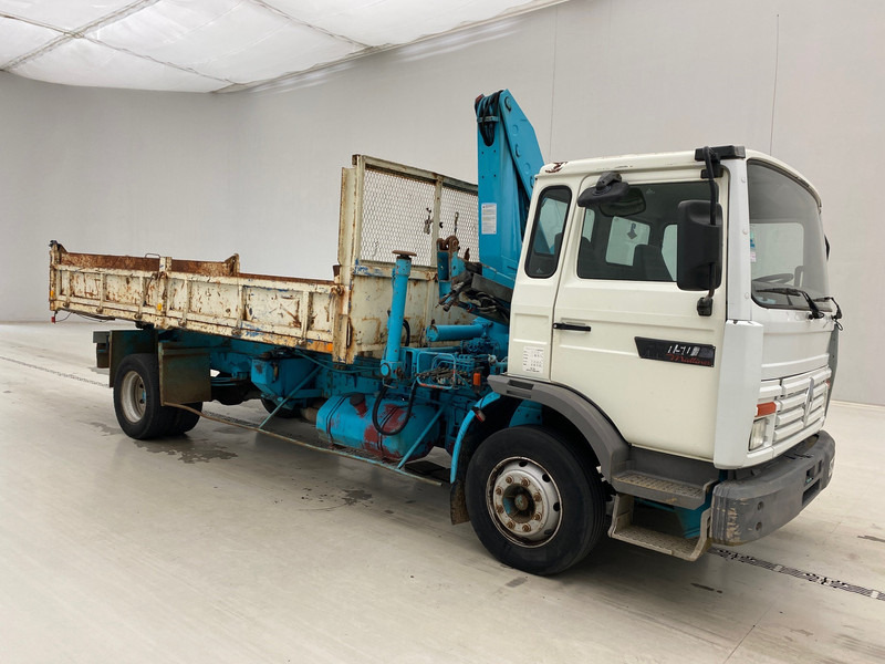 Renault Midlum 150* - قلابات, شاحنة كرين: صور 3 Renault Midlum 150* - قلابات, شاحنة كرين: صور 3