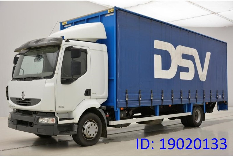 Renault Midlum 240 DXi - شاحنة ستارة: صور 1 Renault Midlum 240 DXi - شاحنة ستارة: صور 1