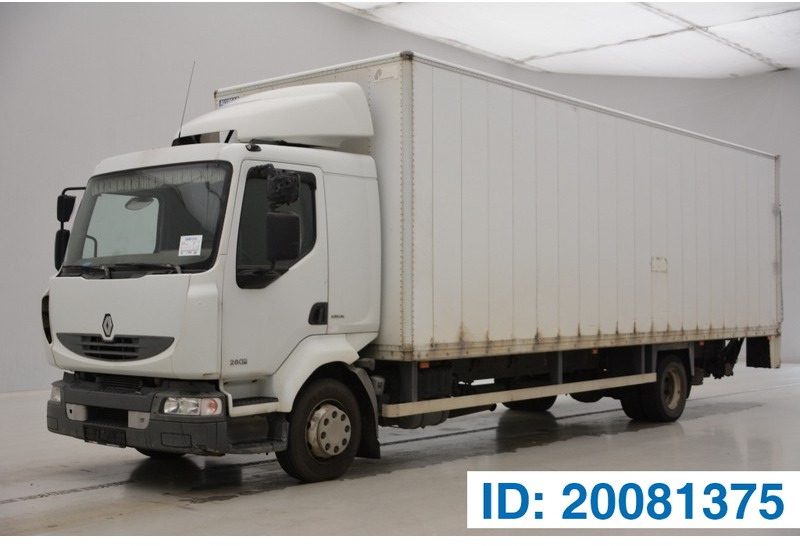 Renault Midlum 280 DXi* - بصندوق مغلق شاحنة: صور 1 Renault Midlum 280 DXi* - بصندوق مغلق شاحنة: صور 1
