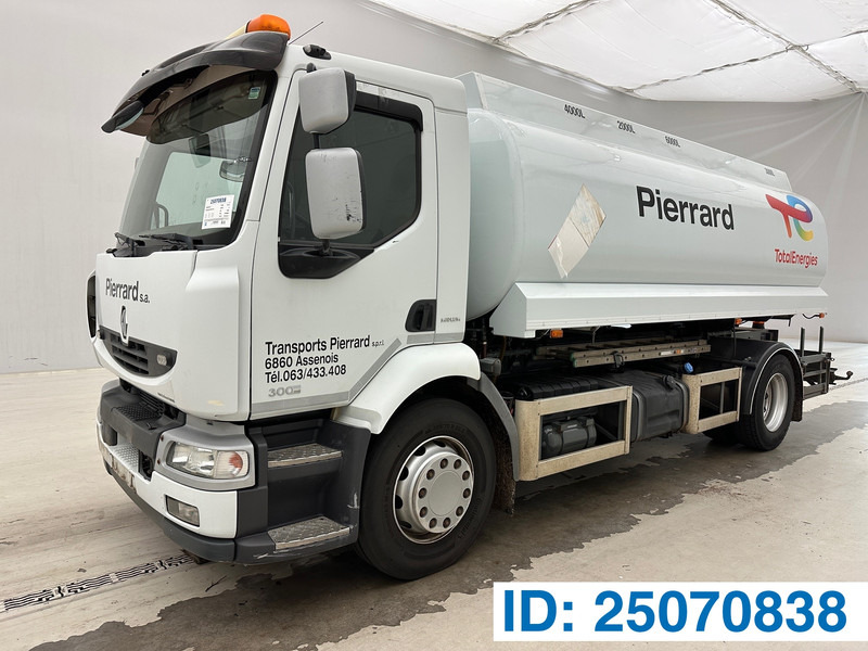 Renault Midlum 300 DXi - شاحنة صهريج: صور 1 Renault Midlum 300 DXi - شاحنة صهريج: صور 1