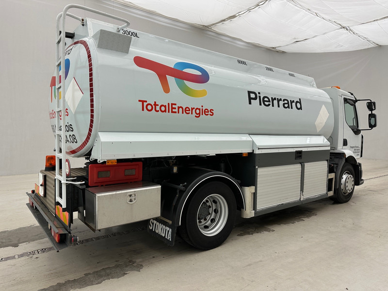 Renault Midlum 300 DXi - شاحنة صهريج: صور 5 Renault Midlum 300 DXi - شاحنة صهريج: صور 5