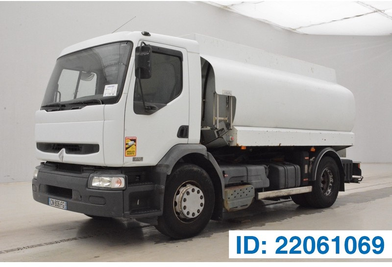 Renault Premium 270 DCi - شاحنة صهريج: صور 1 Renault Premium 270 DCi - شاحنة صهريج: صور 1
