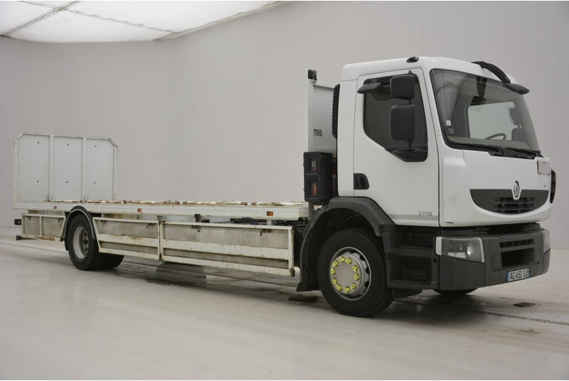 Renault Premium 270 DXi - damaged engine - شاحنات مسطحة: صور 3 Renault Premium 270 DXi - damaged engine - شاحنات مسطحة: صور 3