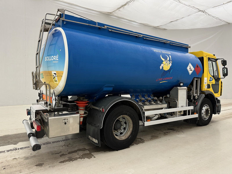 Renault Premium 270 DXi - شاحنة صهريج: صور 4 Renault Premium 270 DXi - شاحنة صهريج: صور 4