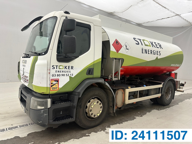 Renault Premium 270 DXi - شاحنة صهريج: صور 1 Renault Premium 270 DXi - شاحنة صهريج: صور 1