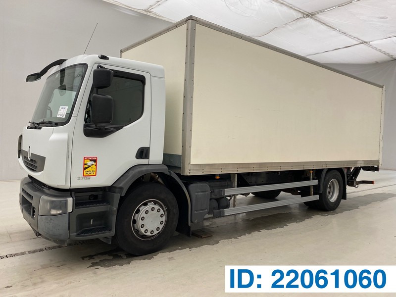 Renault Premium 270 DXi* - بصندوق مغلق شاحنة: صور 1 Renault Premium 270 DXi* - بصندوق مغلق شاحنة: صور 1