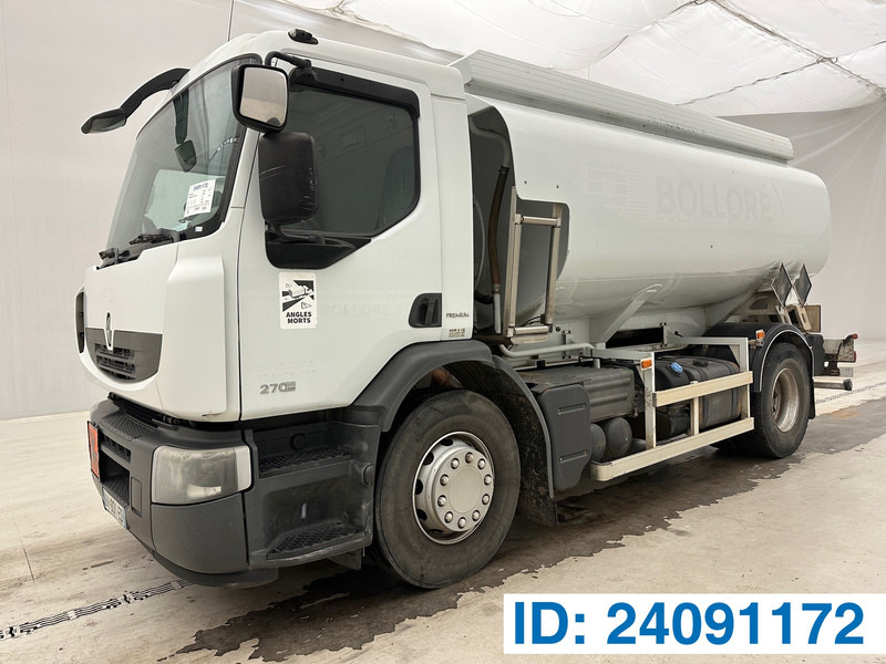 Renault Premium 270 DXi - شاحنة صهريج: صور 1 Renault Premium 270 DXi - شاحنة صهريج: صور 1