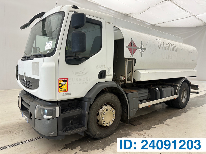 Renault Premium 280 DXi* - شاحنة صهريج: صور 1 Renault Premium 280 DXi* - شاحنة صهريج: صور 1