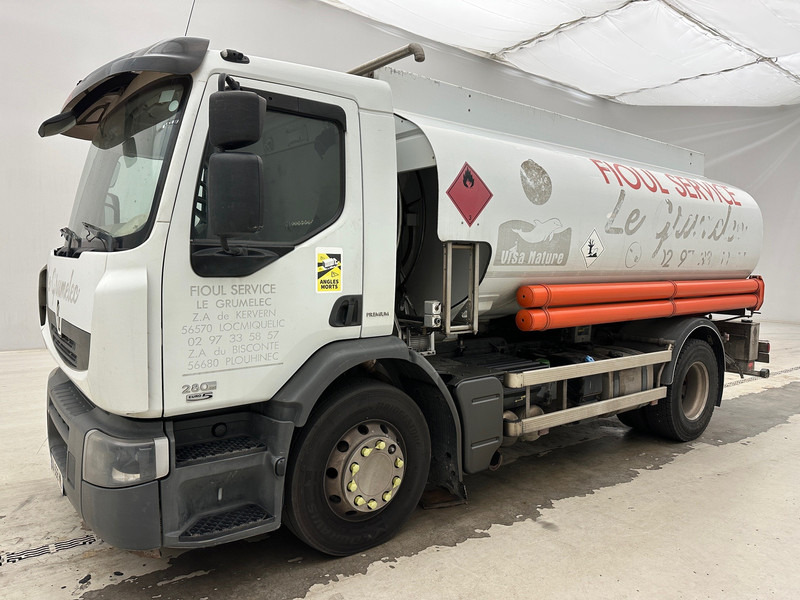 Renault Premium 280 DXi - شاحنة صهريج: صور 1 Renault Premium 280 DXi - شاحنة صهريج: صور 1