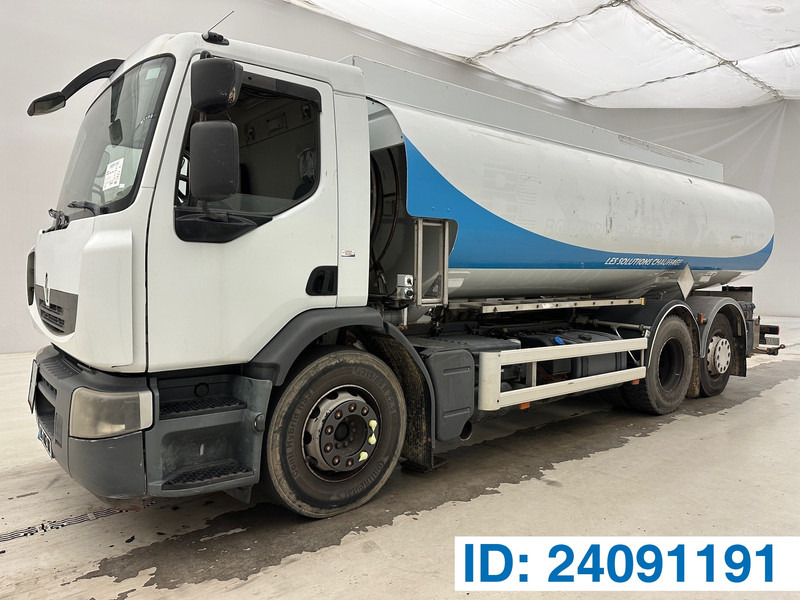 Renault Premium 320 DXi - 6x2 - شاحنة صهريج: صور 1 Renault Premium 320 DXi - 6x2 - شاحنة صهريج: صور 1
