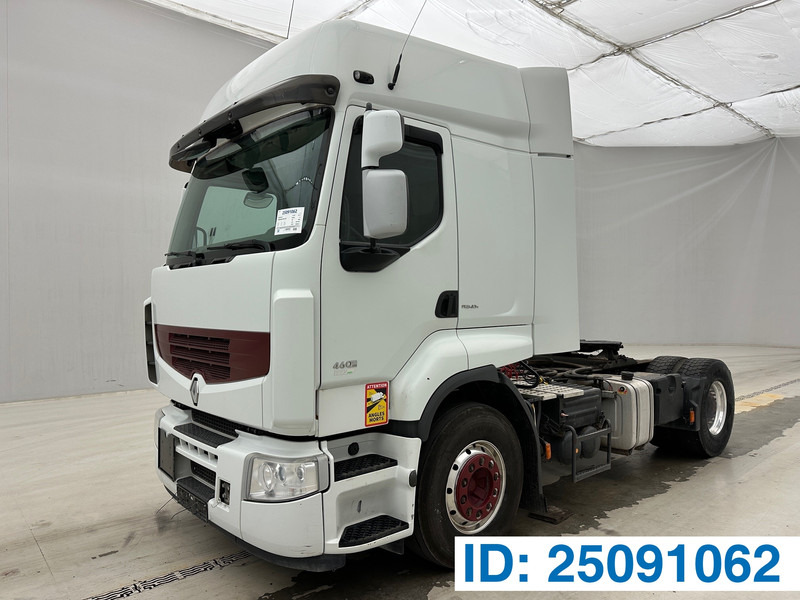 Renault Premium 460 DXi - شاحنة جرار: صور 1 Renault Premium 460 DXi - شاحنة جرار: صور 1