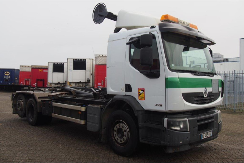 Renault Premium Lander 430 DXi - 6x28 - شاحنة ذات الخطاف: صور 3 Renault Premium Lander 430 DXi - 6x28 - شاحنة ذات الخطاف: صور 3
