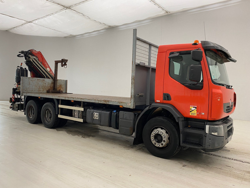 Renault Premium Lander 430* - شاحنات مسطحة, شاحنة كرين: صور 3 Renault Premium Lander 430* - شاحنات مسطحة, شاحنة كرين: صور 3