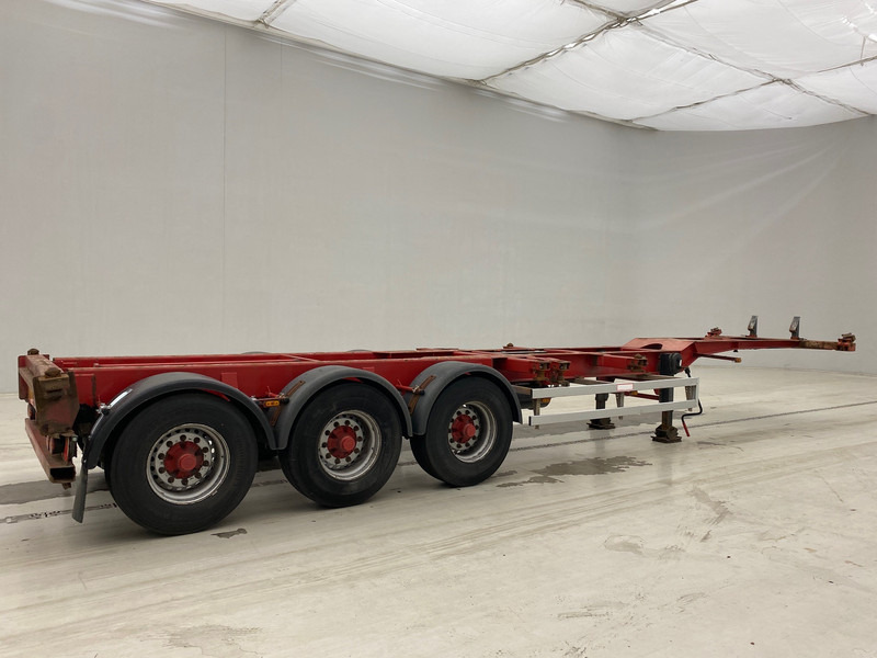 Renders Skelet 20-30-40 ft - شاحنات الحاويات/ جسم علوي قابل للتغيير نصف مقطورة: صور 5 Renders Skelet 20-30-40 ft - شاحنات الحاويات/ جسم علوي قابل للتغيير نصف مقطورة: صور 5