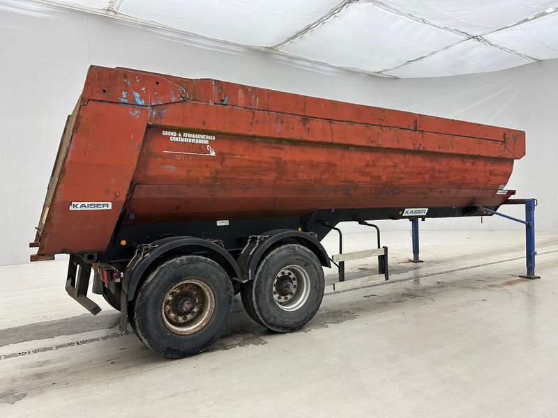 Robuste Kaiser 25 cub in steel - قلابة نصف مقطورة: صور 4 Robuste Kaiser 25 cub in steel - قلابة نصف مقطورة: صور 4
