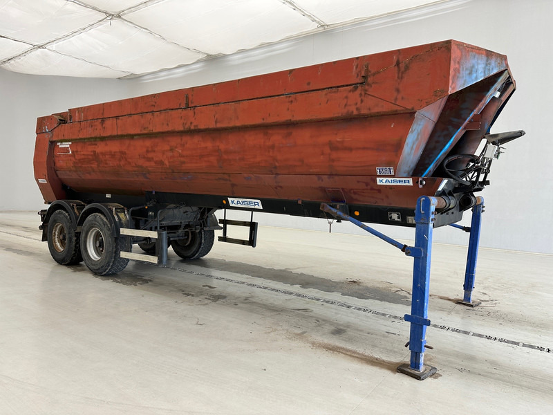 Robuste Kaiser 25 cub in steel - قلابة نصف مقطورة: صور 3 Robuste Kaiser 25 cub in steel - قلابة نصف مقطورة: صور 3