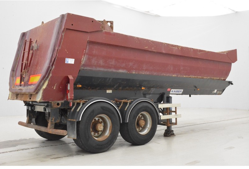 Robuste Kaiser 26 cub in steel - قلابة نصف مقطورة: صور 5 Robuste Kaiser 26 cub in steel - قلابة نصف مقطورة: صور 5