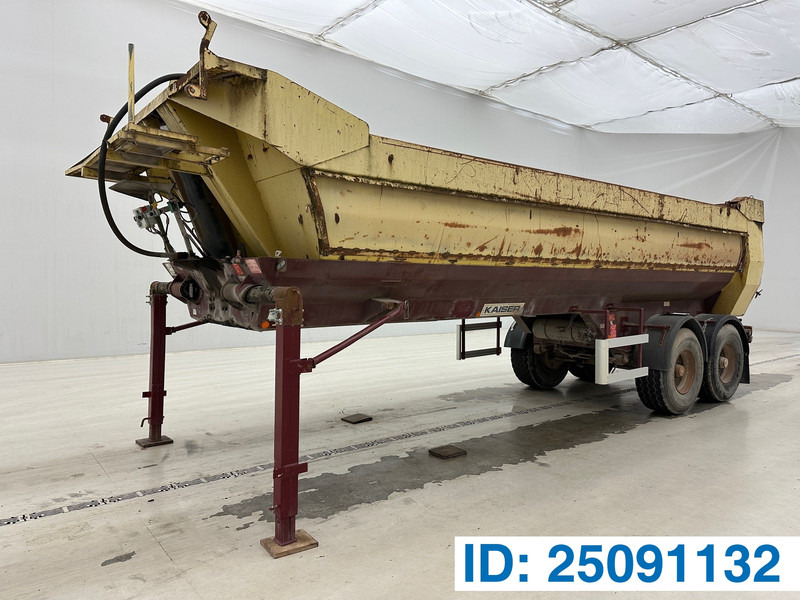 Robuste Kaiser 28 cub in steel - قلابة نصف مقطورة: صور 1 Robuste Kaiser 28 cub in steel - قلابة نصف مقطورة: صور 1