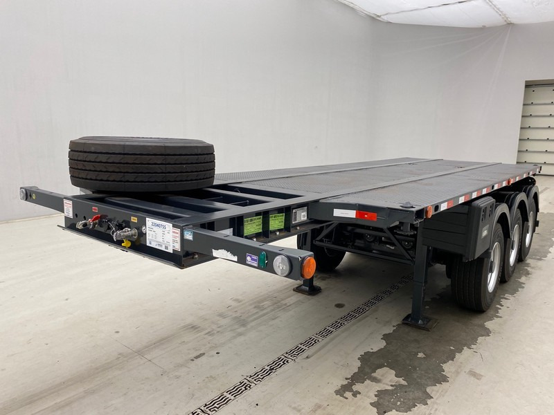 شاحنات الحاويات/ جسم علوي قابل للتغيير نصف مقطورة جديد SERGOMEL Chassis/Plateau 20FT - NEW: صور 11