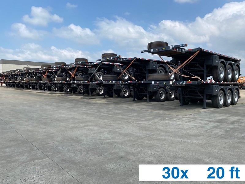 SERGOMEL Chassis/Plateau 20FT - NEW - شاحنات الحاويات/ جسم علوي قابل للتغيير نصف مقطورة: صور 1 SERGOMEL Chassis/Plateau 20FT - NEW - شاحنات الحاويات/ جسم علوي قابل للتغيير نصف مقطورة: صور 1