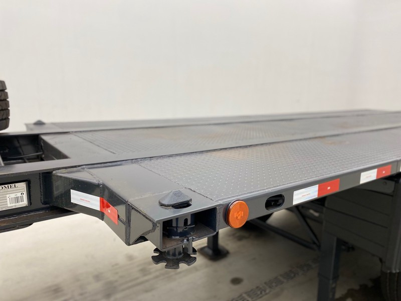 شاحنات الحاويات/ جسم علوي قابل للتغيير نصف مقطورة جديد SERGOMEL Chassis/Plateau 20FT - NEW: صور 9
