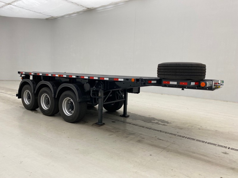 SERGOMEL Chassis/Plateau 20FT - NEW - شاحنات الحاويات/ جسم علوي قابل للتغيير نصف مقطورة: صور 3 SERGOMEL Chassis/Plateau 20FT - NEW - شاحنات الحاويات/ جسم علوي قابل للتغيير نصف مقطورة: صور 3