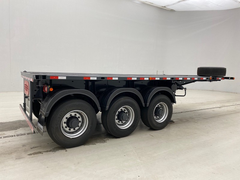 SERGOMEL Chassis/Plateau 20FT - NEW* - شاحنات الحاويات/ جسم علوي قابل للتغيير نصف مقطورة: صور 5 SERGOMEL Chassis/Plateau 20FT - NEW* - شاحنات الحاويات/ جسم علوي قابل للتغيير نصف مقطورة: صور 5