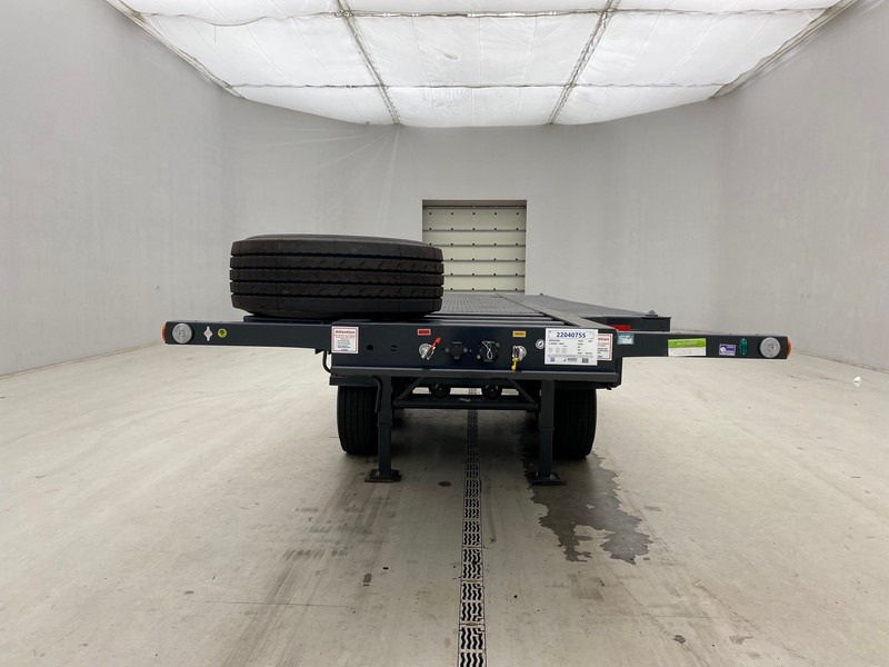 SERGOMEL Chassis/Plateau 20FT - NEW* - شاحنات الحاويات/ جسم علوي قابل للتغيير نصف مقطورة: صور 2 SERGOMEL Chassis/Plateau 20FT - NEW* - شاحنات الحاويات/ جسم علوي قابل للتغيير نصف مقطورة: صور 2