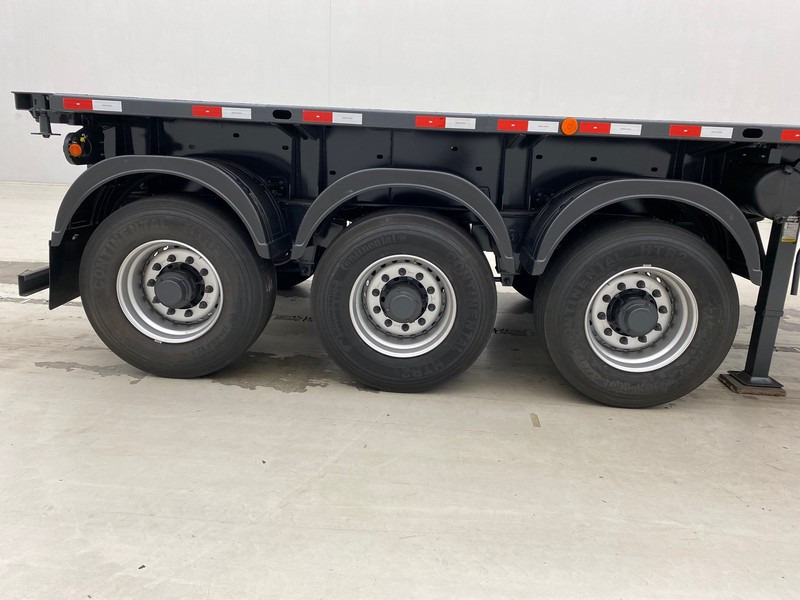 SERGOMEL Chassis/Plateau 20FT - NEW* - شاحنات الحاويات/ جسم علوي قابل للتغيير نصف مقطورة: صور 4 SERGOMEL Chassis/Plateau 20FT - NEW* - شاحنات الحاويات/ جسم علوي قابل للتغيير نصف مقطورة: صور 4