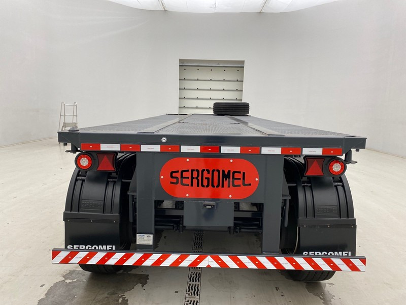 SERGOMEL Chassis/Plateau 20FT - NEW* - شاحنات الحاويات/ جسم علوي قابل للتغيير نصف مقطورة: صور 5 SERGOMEL Chassis/Plateau 20FT - NEW* - شاحنات الحاويات/ جسم علوي قابل للتغيير نصف مقطورة: صور 5