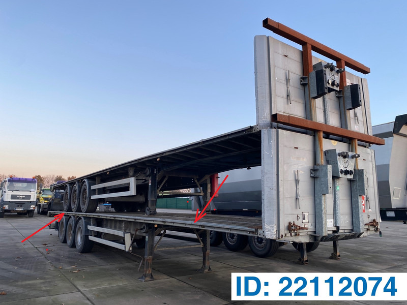 Samro Plateau - نصف مقطورة مسطحة: صور 1 Samro Plateau - نصف مقطورة مسطحة: صور 1